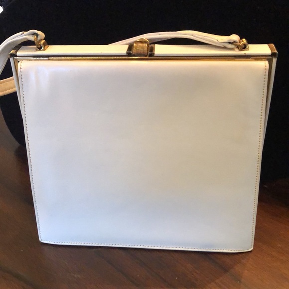 🌷Nicholas Reich for Perry Chester shoe salons vintage embroidered front handbag - Picture 3 of 13